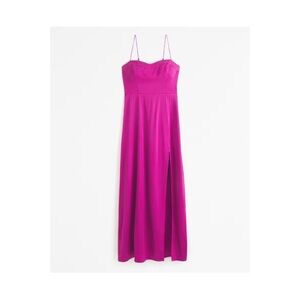 Abercrombie & Fitch the Camille Maxi satin dress M